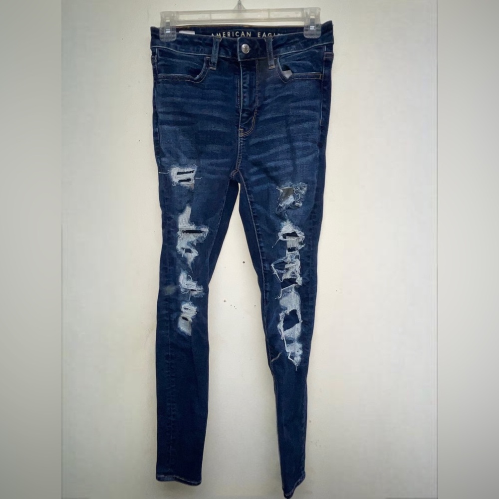 Size 2 super high rise jegging